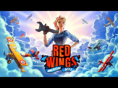 Red Wings: American Aces | Official Reveal Trailer | Wishlist Now!