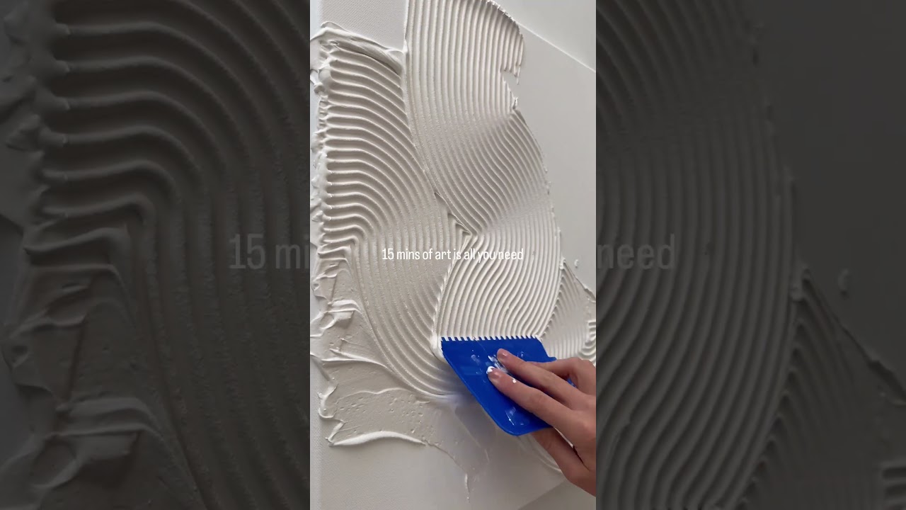 The short answer is YES, the long answer is 👇🏻 #texturedart #shorts