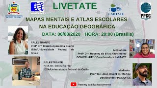 MAPAS MENTAIS E ATLAS ESCOLARES NA EDUCAÇÃO GEOGRÁFICA