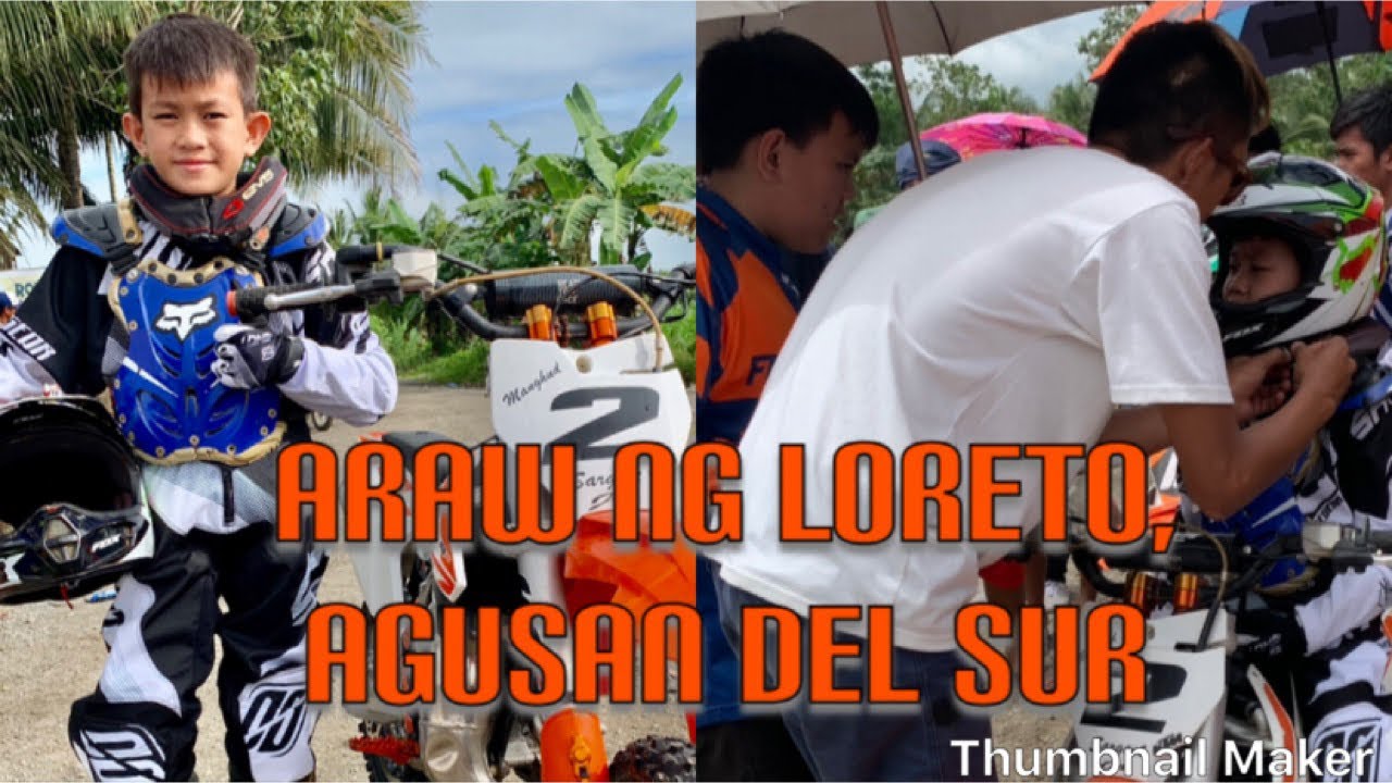 Araw ng Loreto, Agusan del Sur, Umajam festival Motocross Competition