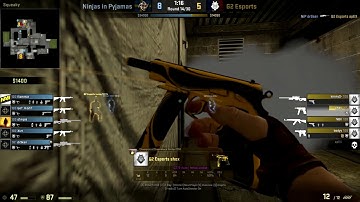 CS:GO - SHOX VS NIP