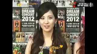 120514  Mnet WIDE SNSD TTS Dream Concert backstage