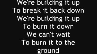 Linkin Park - Burn It To The Ground Lyrics