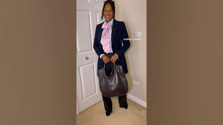 Come thrift with me. 100% thrifted work outfit