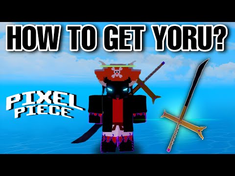 Roblox How to get a Sword in Pixel Piece