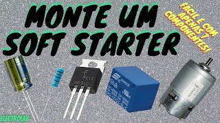 Build an amazing "Soft Starter" for motors, relays, lamps, etc! screenshot 4