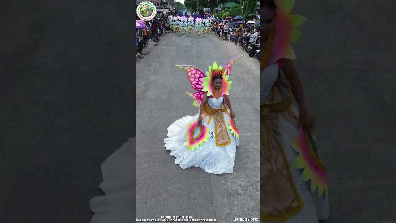 Street dance competition Bacung Festival 2026 brgy Cabacungan Lacastellana 
