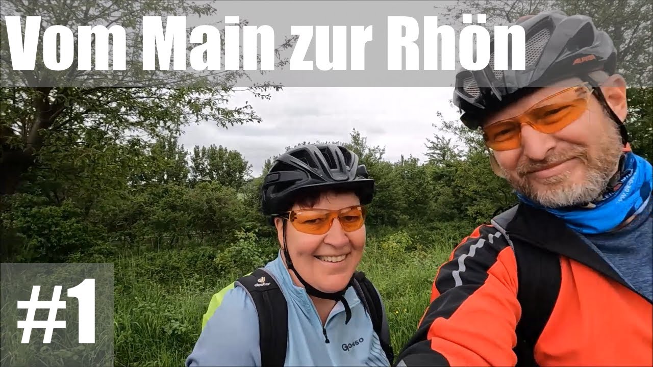 Vom Main zur Rhön | Tag 1 | Gemünden - Bad Kissingen