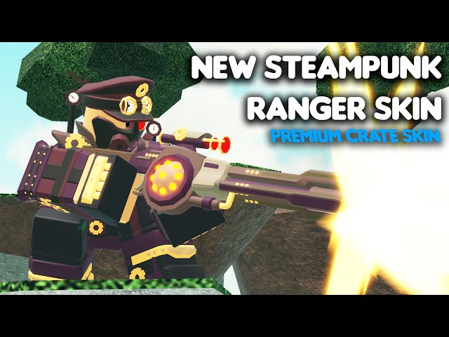 Shark Ranger Skin Tds