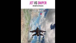 😂 Jet VS Sniper in Battlefield 6