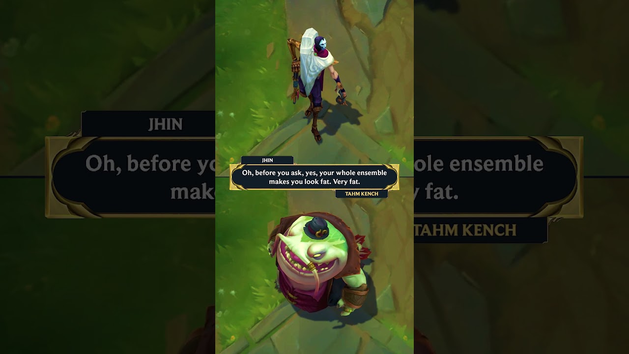 Jhin Interactions (Part 4) | League of Legends