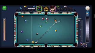 "Brown Wolf Gaming | Live 8 Ball Pool Gameplay | How to make Coins in Berlin & Rome"