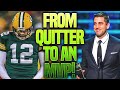 The REAL REASON Aaron Rodgers Almost QUIT Playing Football