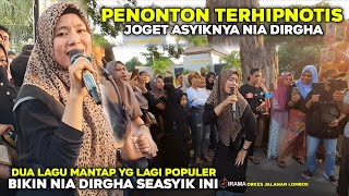 DUA LAGU TOP YG LAGI POPULER BIKIN NIA DIRGHA JADI JOGET SEASYIK INI DI JALANAN|IRAMA DOPANG TERBARU