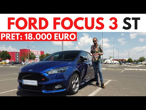 Ford Focus 3 ST, 20.000 km si 18.000 euro