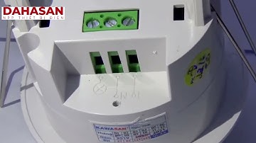 Công tắc cảm ứng vi sóng gắn âm trần RS04 chính hãng