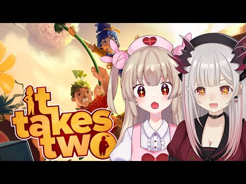 【It Takes Two】名取との絆を今度こそみせる！！！！#3【名取さな＆周防パトラ 】