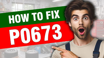 P0673 Glow Plug Cylinder 3 Circuit 🟢 Trouble Code Symptoms Causes Solutions