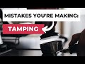 Does How You Tamp Really Make A Difference?