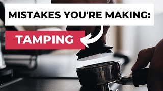 Does How You Tamp Really Make A Difference?