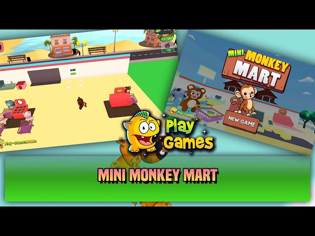 mini monkey mart gamplay image - ModDB