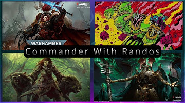 Commander With Randos Abaddon Vs Zndrsplt & Okaun Vs Szareekh Vs Faldor