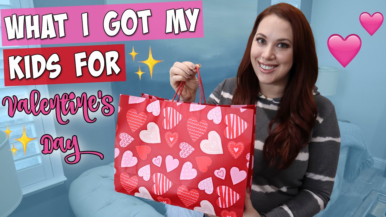 What I Got My Kids For Valentine's Day 2021!
