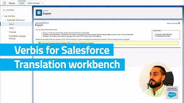 Verbis for Salesforce Translation workbench Demo