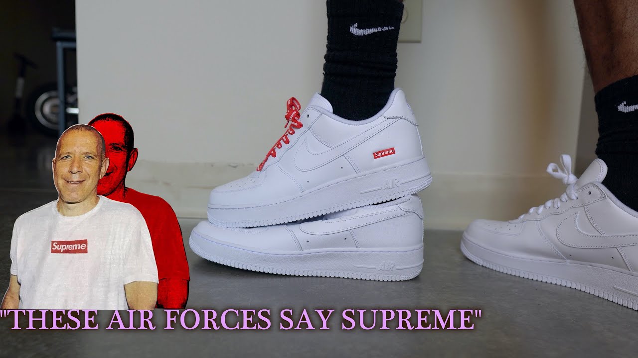 HOW TO WEAR THE AIR FORCE 1 SUPREME (DOs and DONTs) 