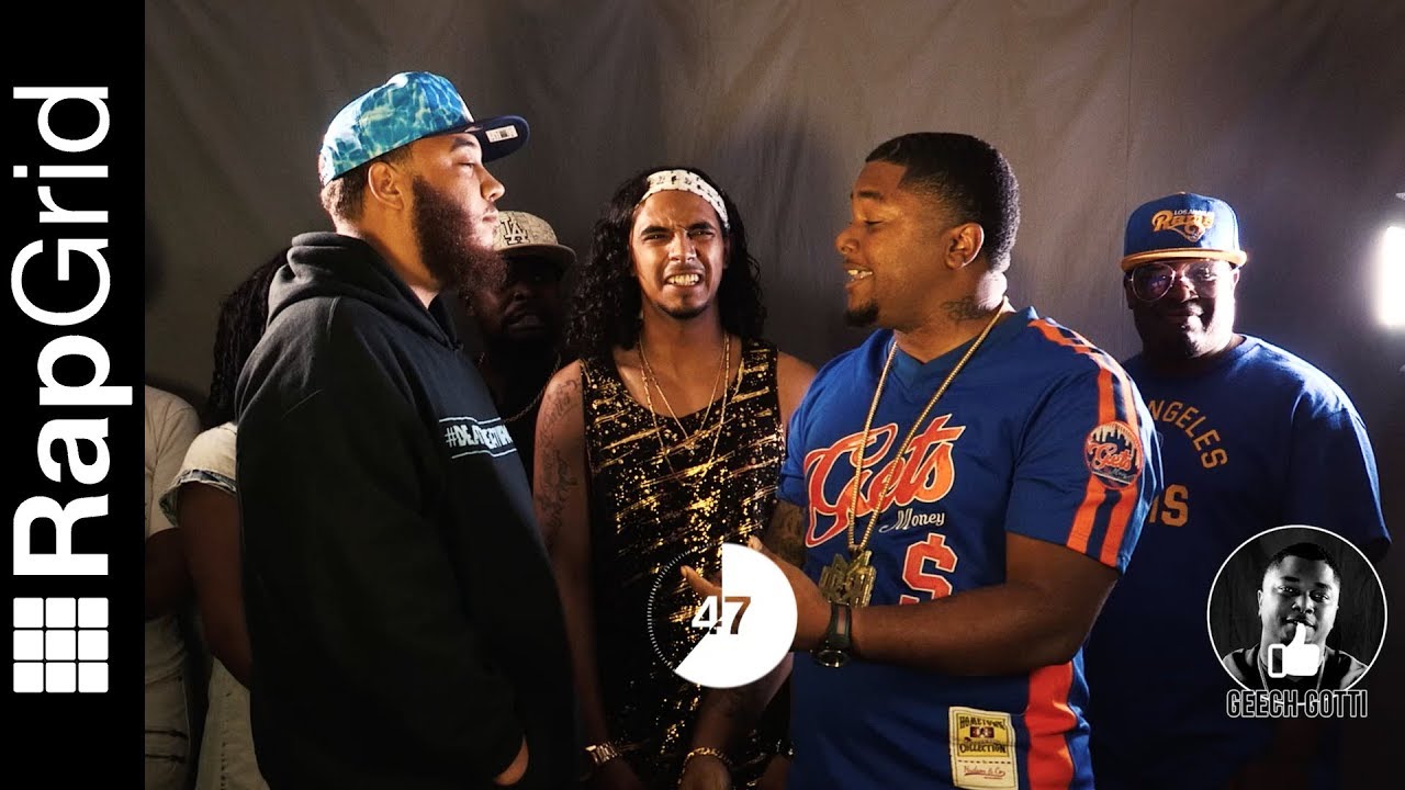 rap song 2019 Rap Grid Presents: Who Got Bars EP 1 - Geechi Gotti vs Beazt Gatlin / Da Kid Clutch vs Dre Vishiss