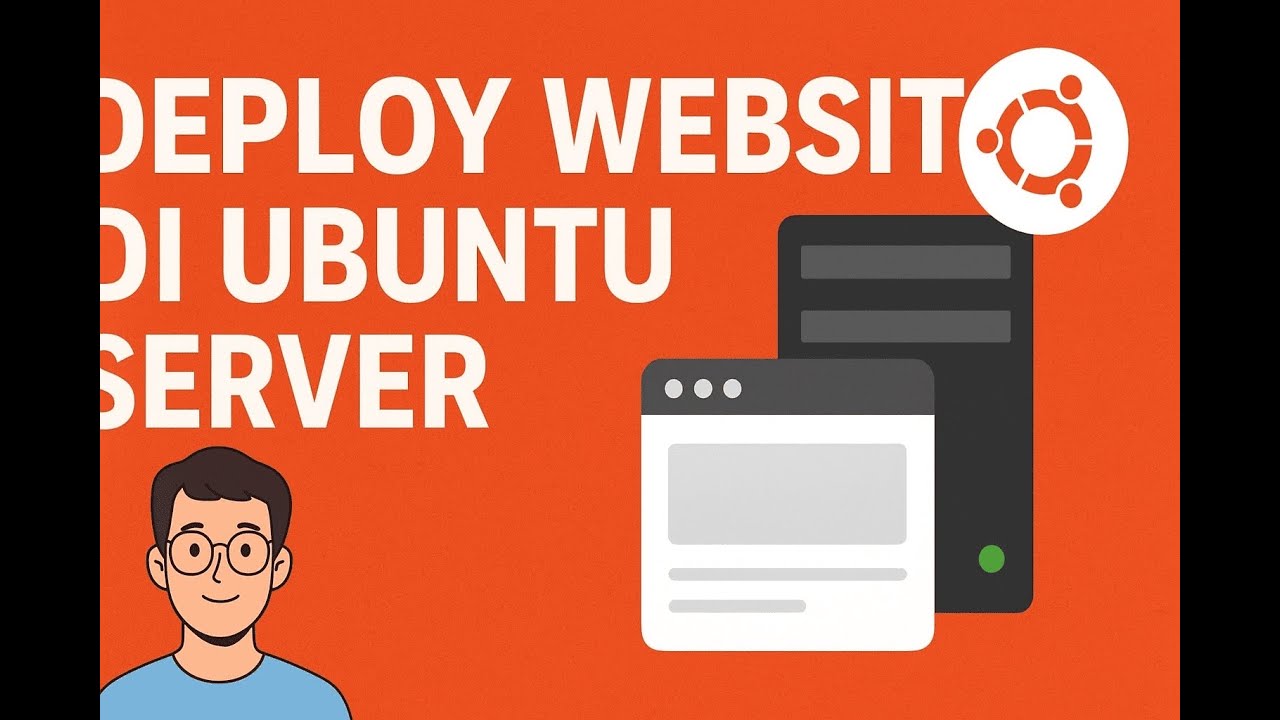 Deploy Web di Ubuntu Server Tanpa Error! Tutorial Lengkap - YouTube
