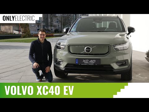 Volvo Strikes With Their New EV! Volvo XC40 Electric (P8 Recharge AWD) With Google / Android