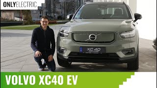 Volvo strikes with their new EV Volvo XC40 electric (P8 Recharge AWD) with Google / Android