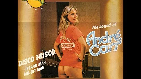 Andr CarrDisco Frisco1976