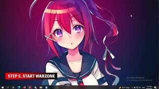 WARZONE HACK / FREE DOWNLOAD / UNDETECTED / ESP / AIMBOT / WORKING CHEAT 2021 screenshot 4