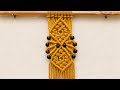Macrame Design Tutorial | Easy Macrame Design | DIY Macrame Design | Macrame Design for Beginners 