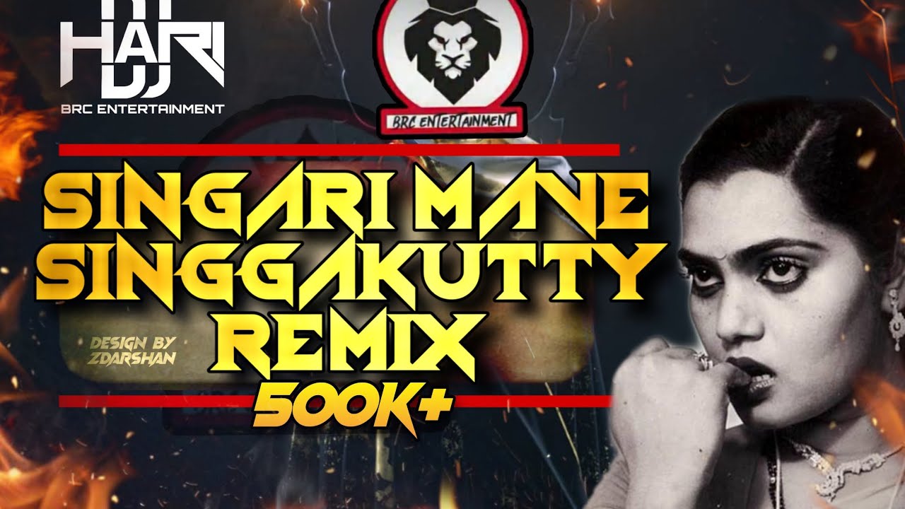 DJ Hari   Singarimave Singakutty  Official Audio Remix