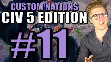 EU4 Custom Nations: [CIV 5 Edition] AI Only - The Cossacks Gameplay - Part 11