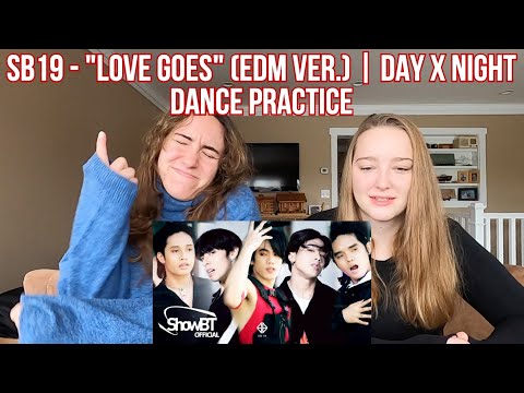 SB19 - "Love Goes" (EDM Ver.) | Day x Night Dance Practice | KEmchi Reacts