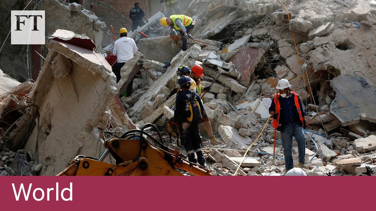 Film backdrop image for Hundreds dead as earthquake hits Mexico (2017)