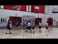 3rd grade Kewaunee Gold vs Sheboygan North 2/8/25 1 of 2