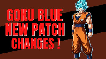 DBFZ New Patch Changes (v1.31) - Goku Blue