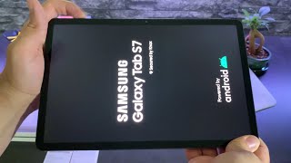 ASMR Unboxing + Benchmark - Samsung Galaxy Tab S7 - SM-T870 Mystic Black 128GB (Silent)