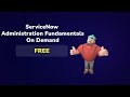 ServiceNow Fundamentals