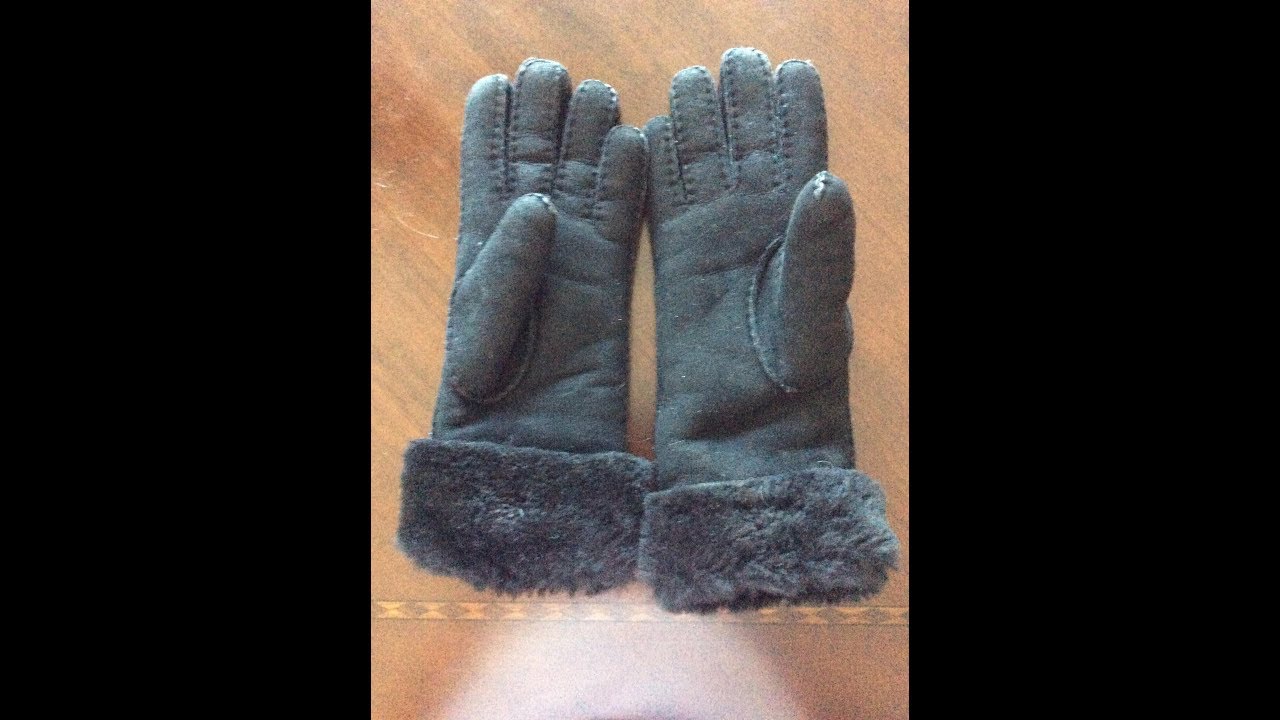 ugg australia gloves