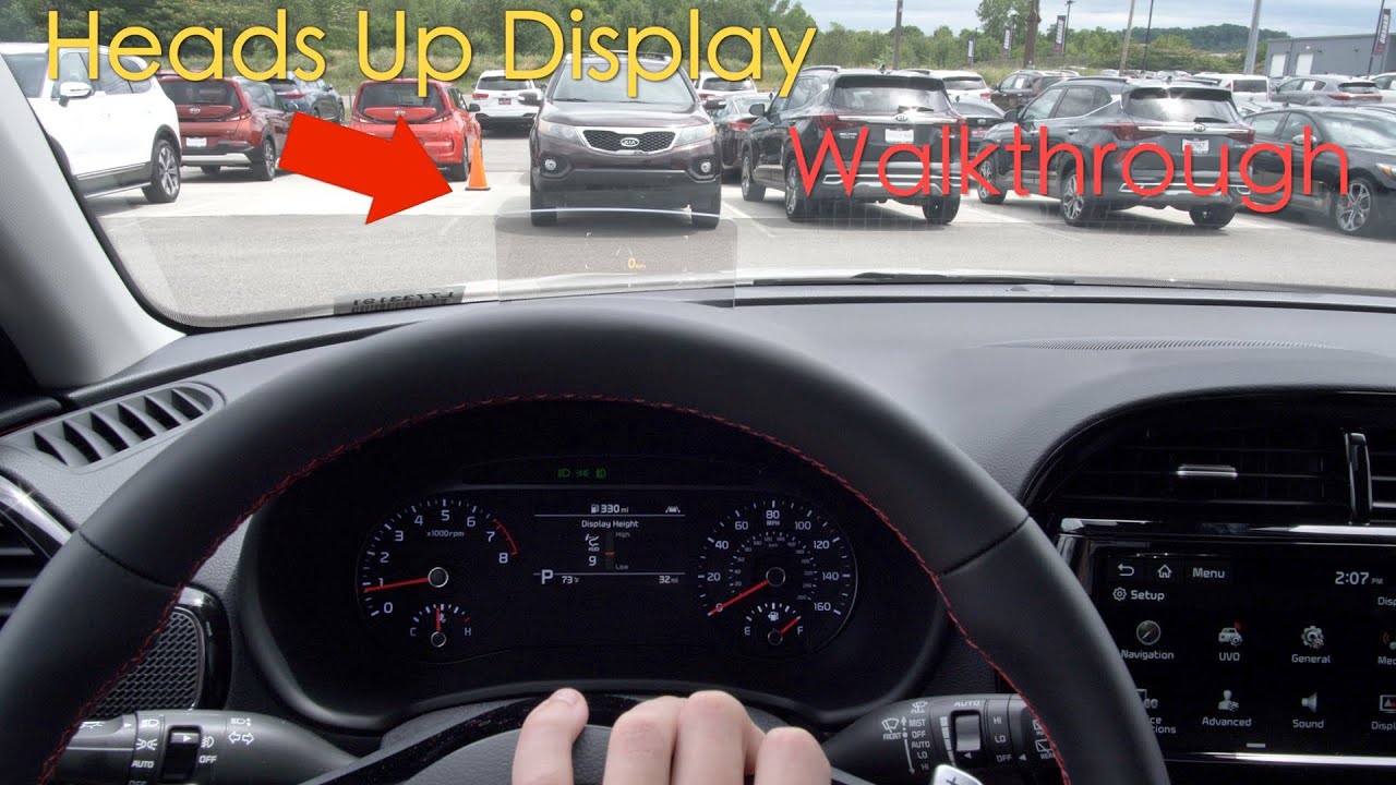 2021 Kia Soul Heads Up Display Redesign and Review 2021 Kia Soul Heads Up Display Redesign and Review