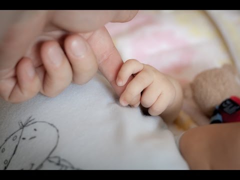 Irrer Einschlaftrick für Babys! Funktioniert tatsächlich!