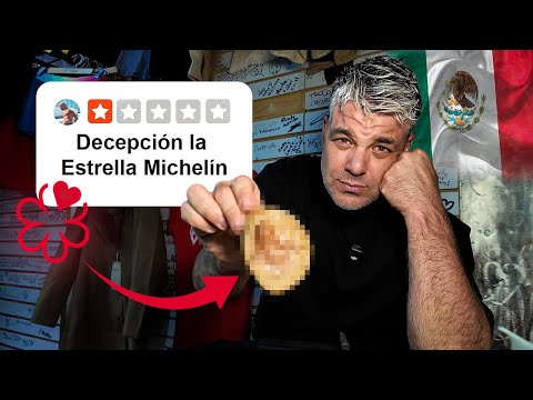 EATING at the ONLY MICHELIN-STARRED TAQUERIA in MEXICO! 🌮 Is it worth it?