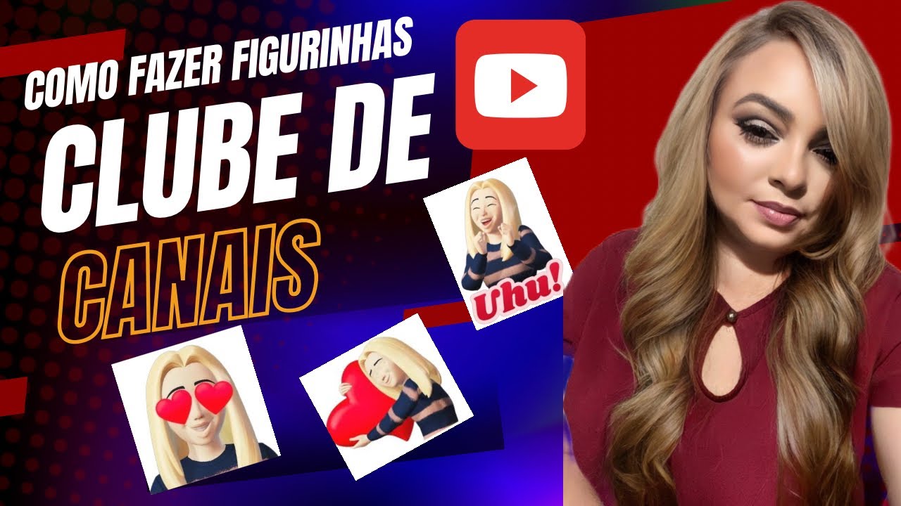 Como fazer figurinhas para membros do YouTube/Clube de canais - YouTube