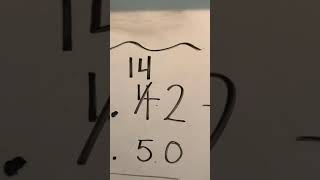 Saxon Math Lesson 119